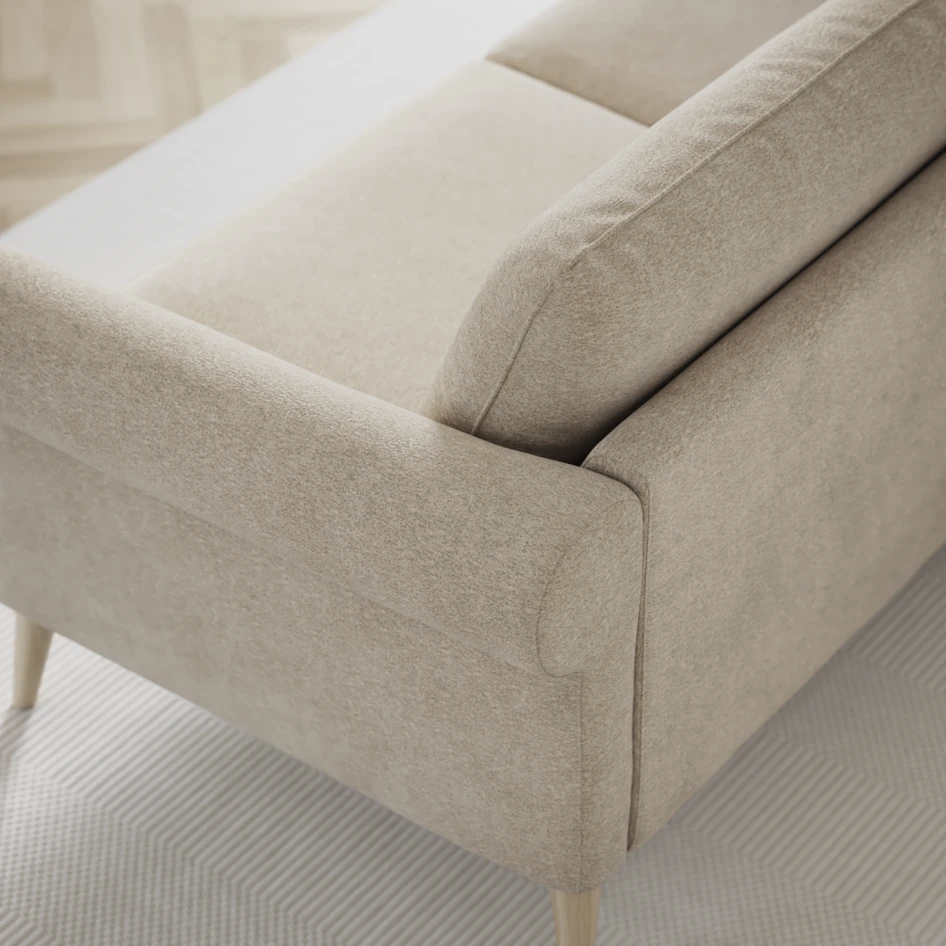 Bridge - 4-sits soffa - Beige