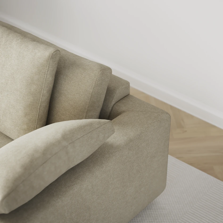 Amie - Nackkudde - Beige