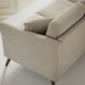 Eden - 2,5-sits svängd - Beige