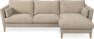 Winston - 3-sits soffa med schäslong, vändbar - Beige