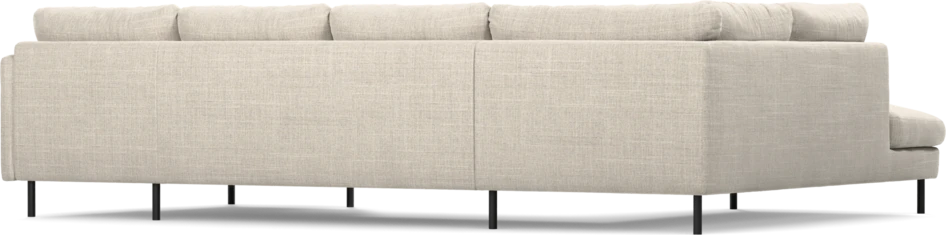 Madison - 2-sits soffa med divan vänster och schäslong höger - Beige