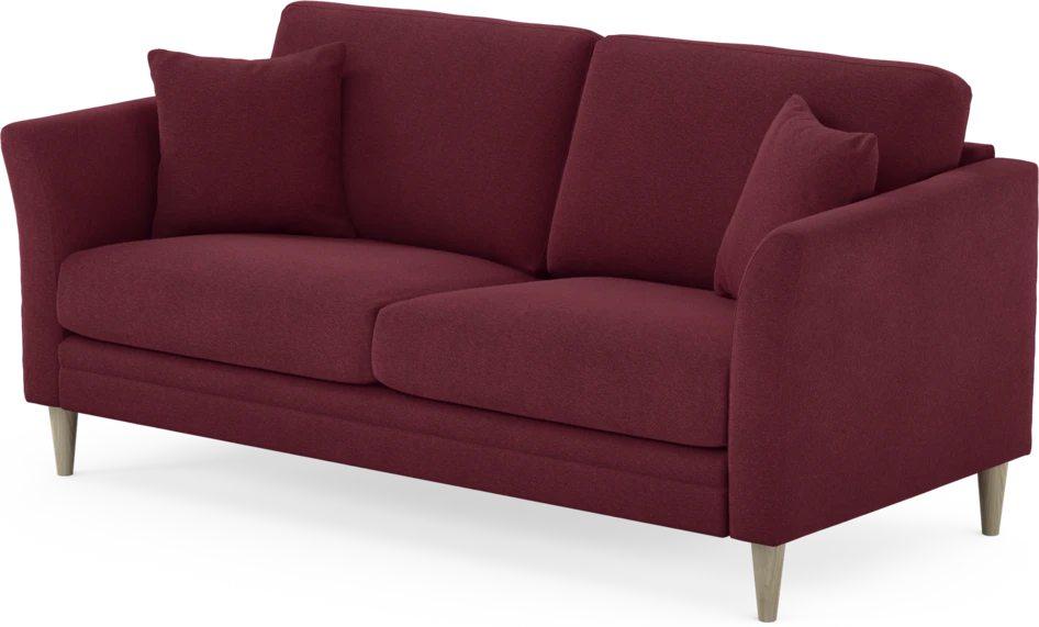 Eden - 2,5-sits soffa - Röd