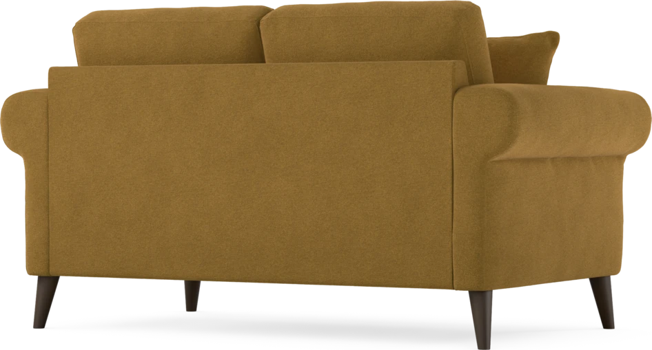 Eden - 2-sits soffa - Gul