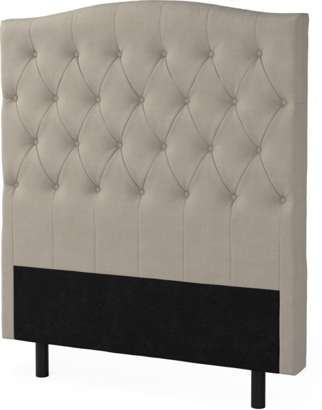 Delux Välvd - Sänggavel, 90-210 cm