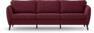 County - 3-sits soffa - Röd