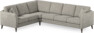 Eden - Hörnsoffa, 2+3-sits - Grå