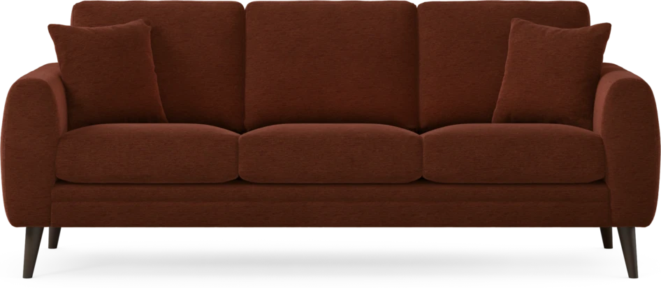 Eden - 3-sits soffa - Orange
