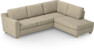 Friday - 2,5-sits soffa med divan höger - Beige