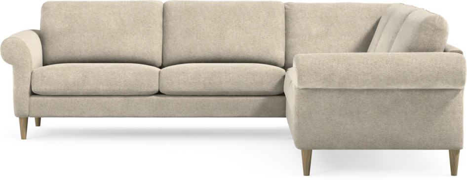 Bridge - Hörnsoffa, 2+2-sits - Beige