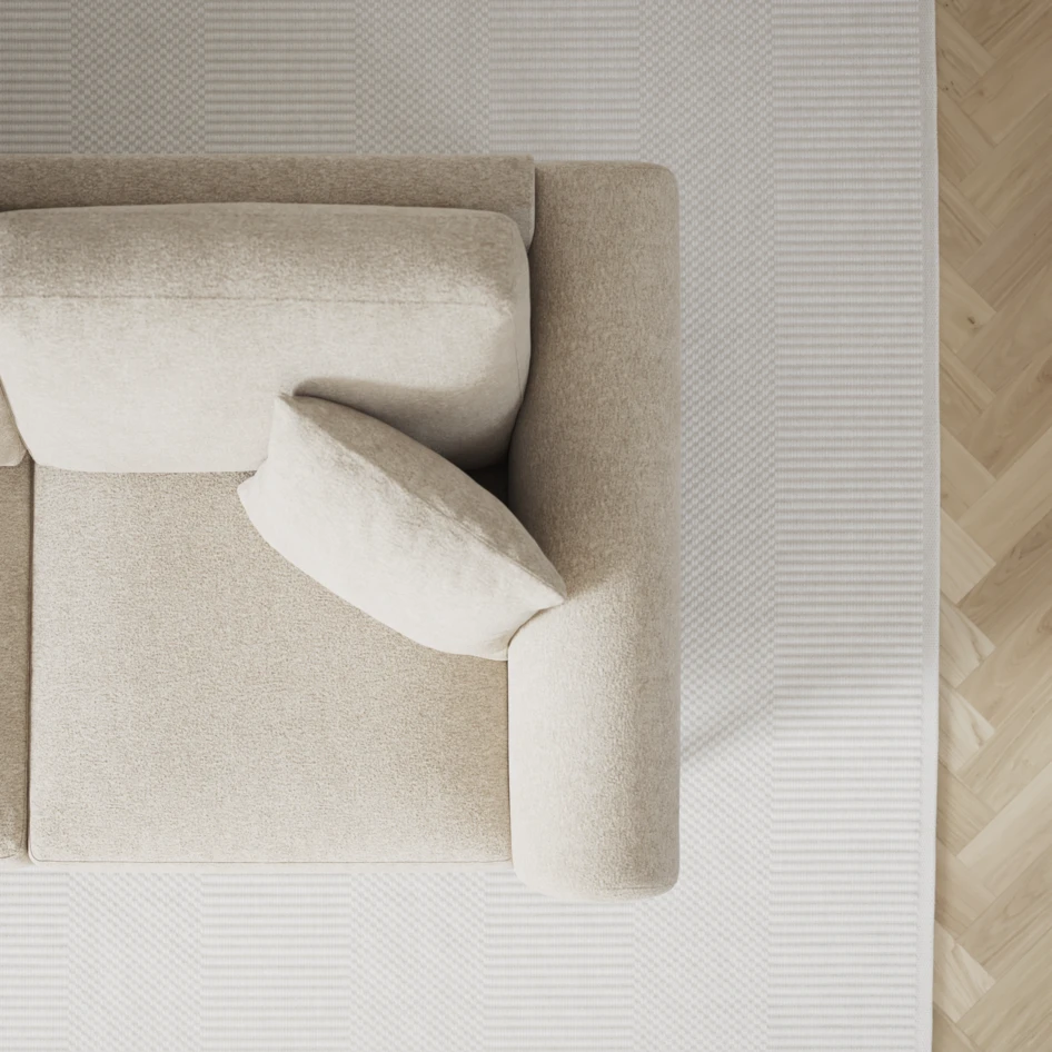 Eden - 2-sits soffa - Beige