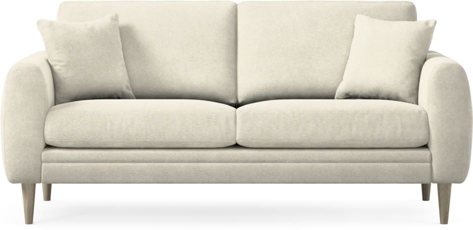 Eden - 2,5-sits soffa - Vit