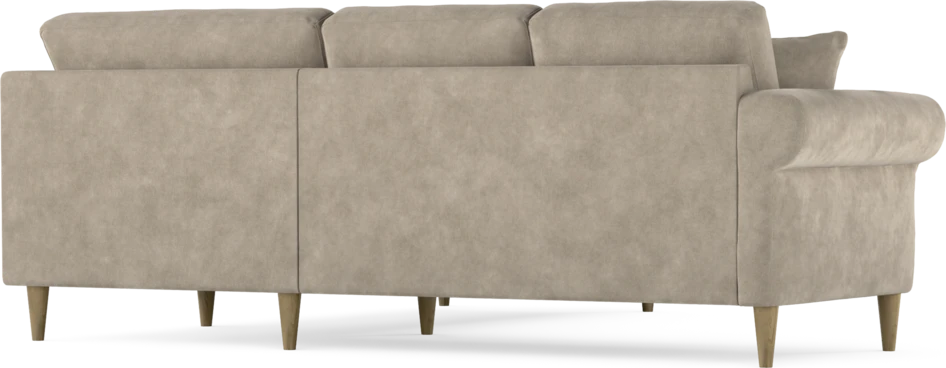 Eden - Hörnsoffa, 2+2-sits - Beige