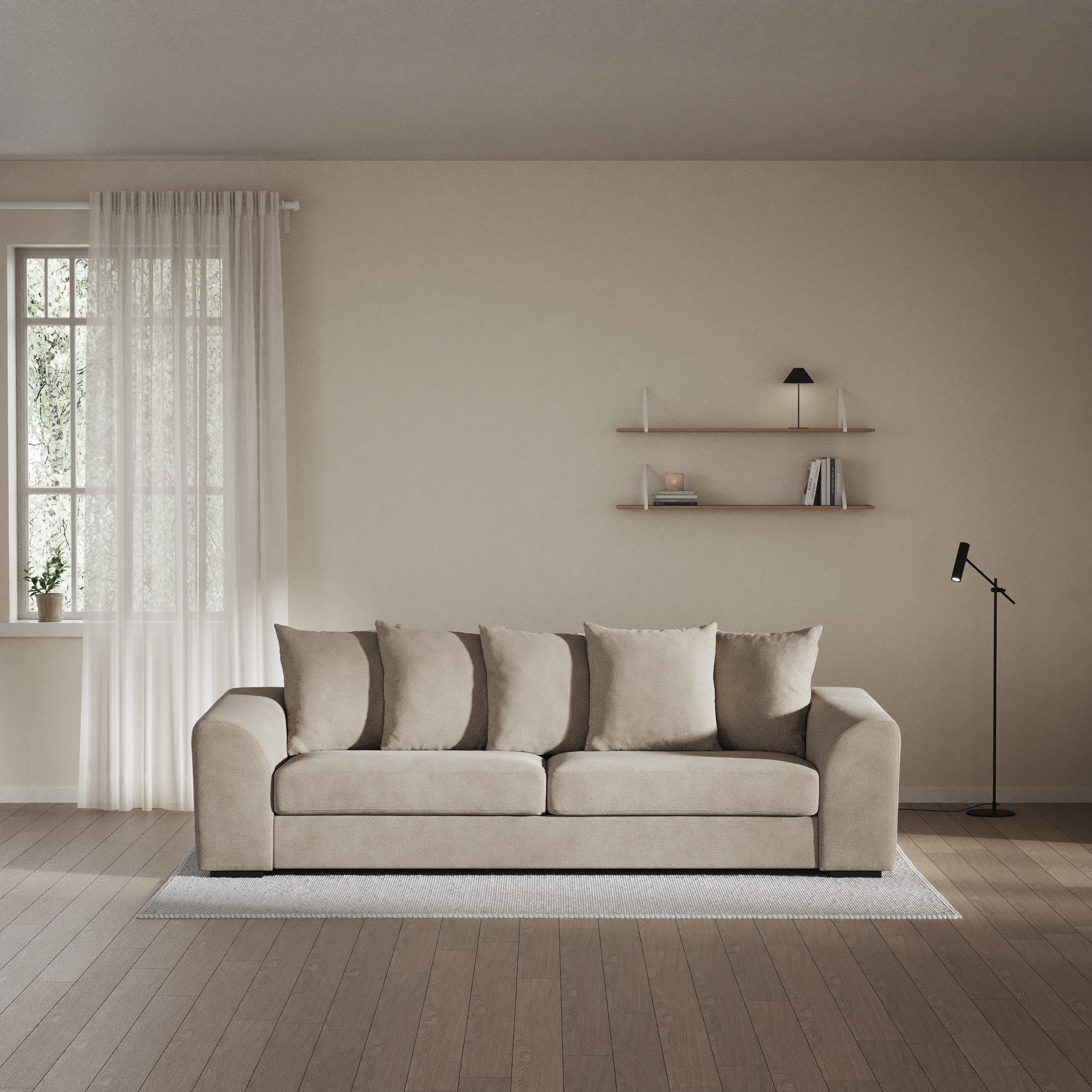 Town - 4-sits soffa - inspiration