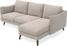Madison - 2-sits soffa med schäslong höger - Beige