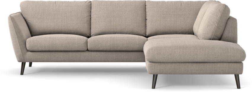 Madison Lux - 2-sits soffa med divan höger - Beige