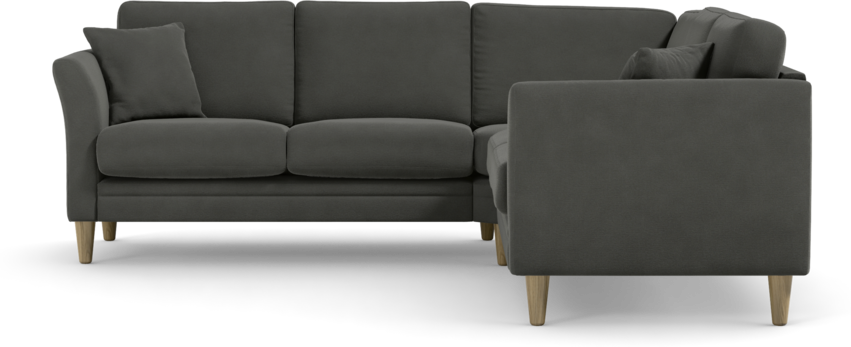 Eden - Hörnsoffa 2+2 - Grå