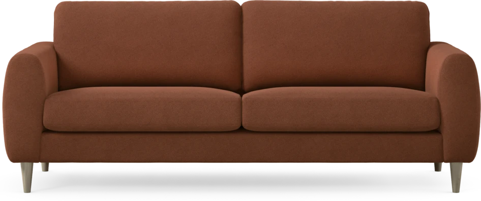 Bridge - 3-sits soffa - Orange