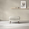 Bridge - Fotpall 70 - Beige