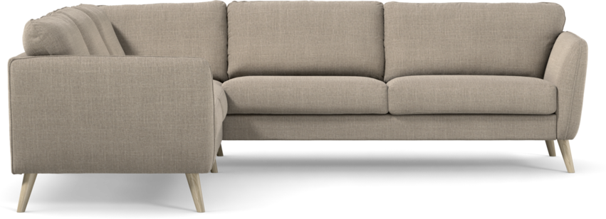 Bridge - Hörnsoffa, 2+3-sits - Beige