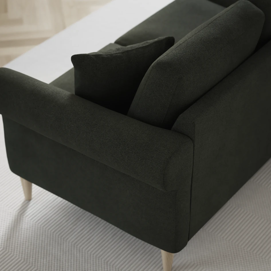 Eden - 2,5-sits soffa - Grön