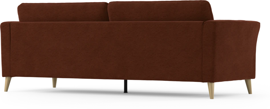 Bridge - 4-sits soffa - Orange