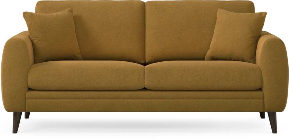 Eden - 2,5-sits soffa - Gul