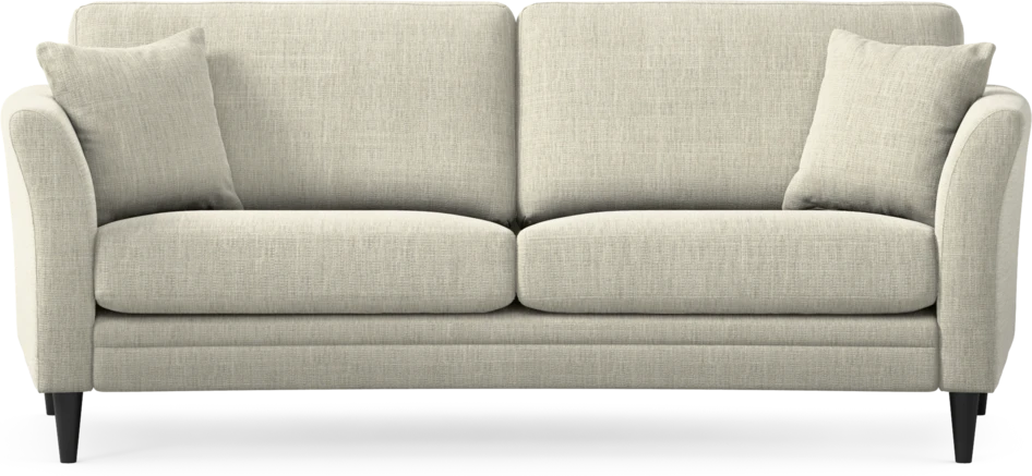 Eden - 2,5-sits soffa svängd - Beige