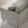 Eden - 2-sits soffa med divan - Grå