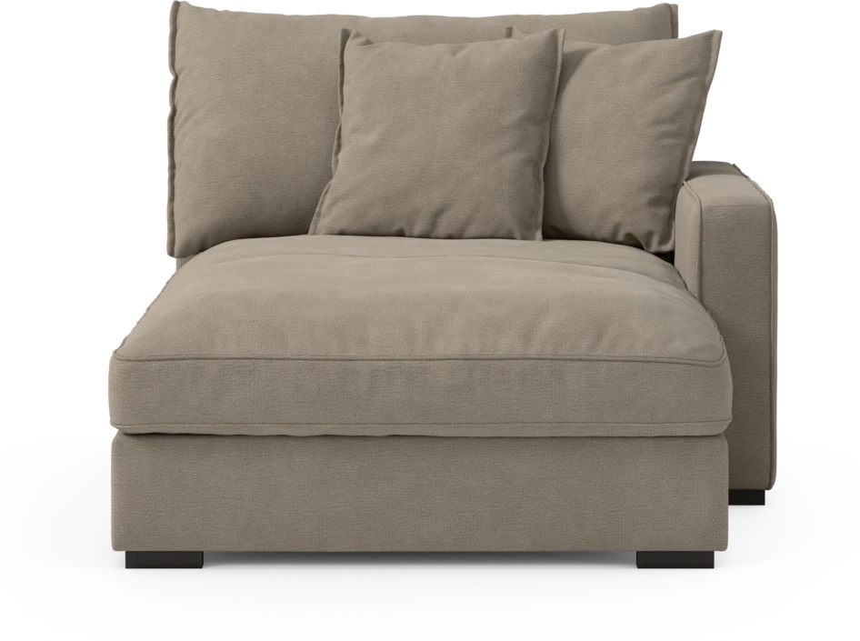 Rossi - Schäslong höger - Beige