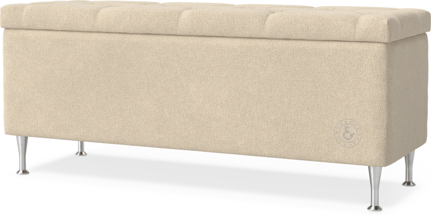 Cape - Sittbänk pikerad - Beige