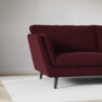 Madison Lux - 2-sits soffa - Röd