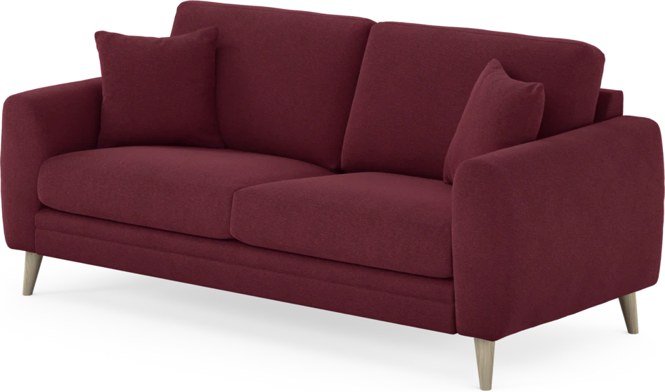 Eden - 2,5-sits soffa - Röd
