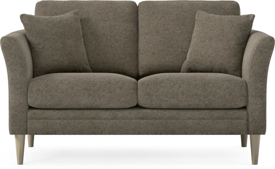 Eden - 2-sits soffa - Brun