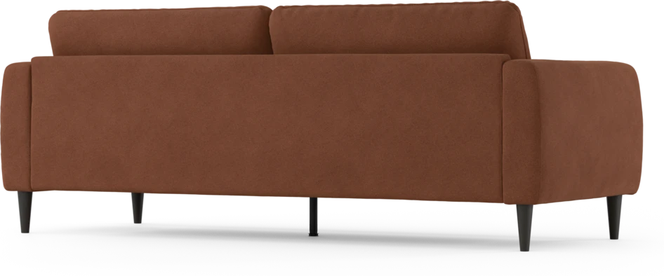 Bridge - 4-sits soffa - Orange