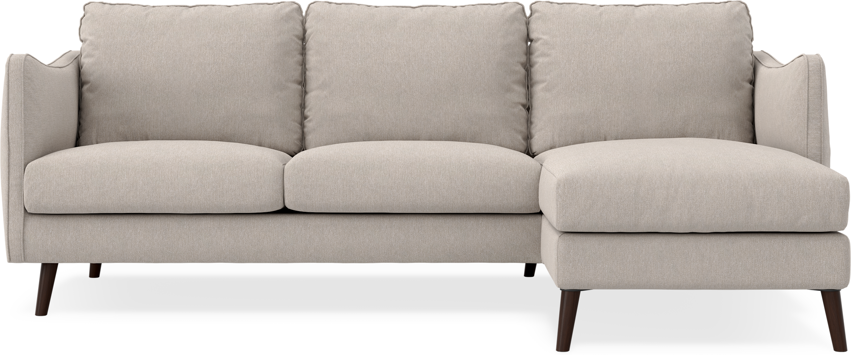 Madison - 2-sits soffa med schäslong höger - Beige