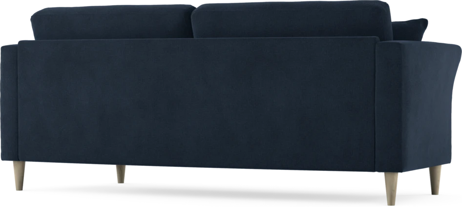 Eden - 2,5-sits soffa svängd - Blå