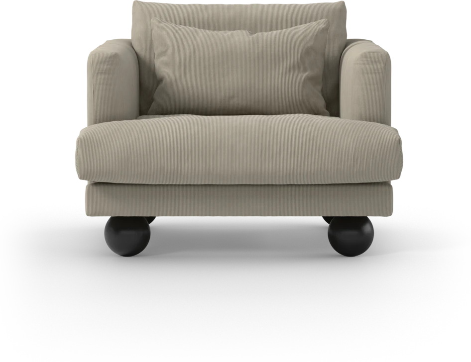 Harper - Fåtölj - Beige