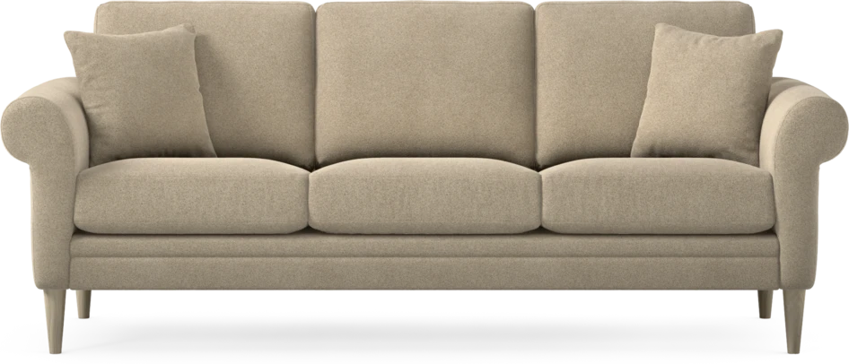 Eden - 3-sits soffa - Beige