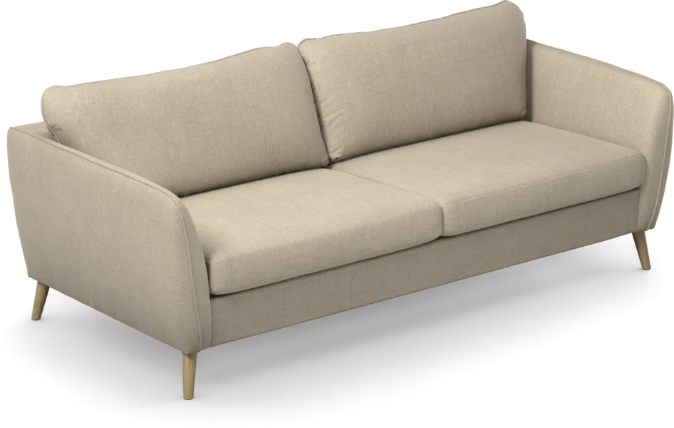 County - 2,5-sits soffa - Beige