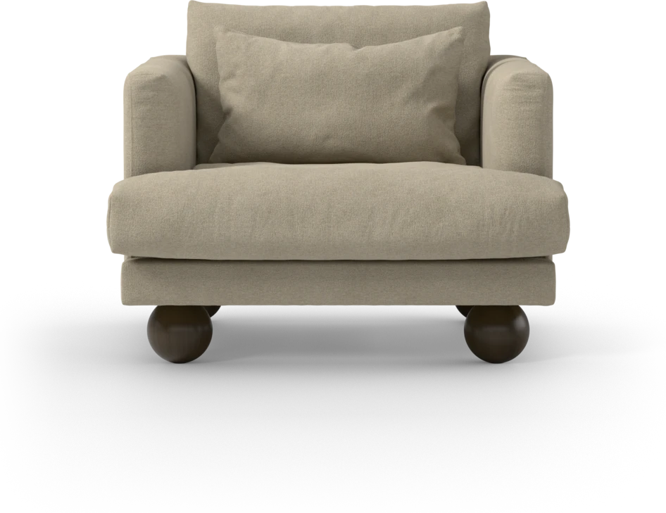 Harper - Fåtölj - Beige