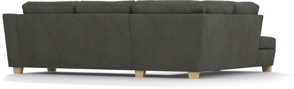 Friday - 2,5-sits soffa med divan vänster - Grå