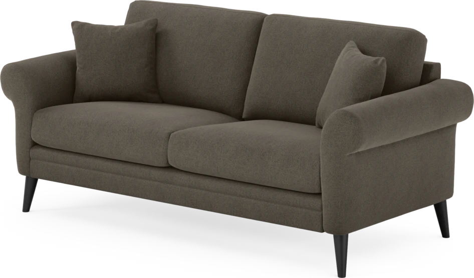Eden - 2,5-sits soffa - Brun
