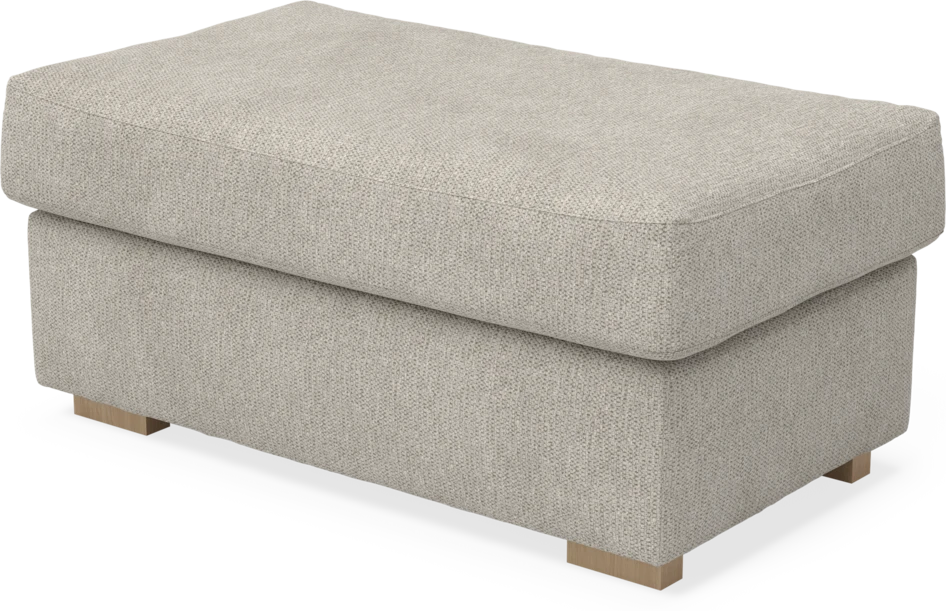 Friday - Fotpall - Beige