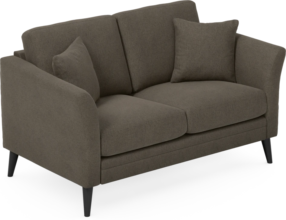 Eden - 2-sits soffa - Brun