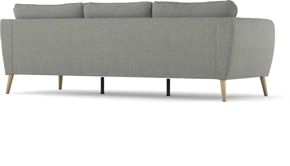 County - 3-sits soffa - Grå