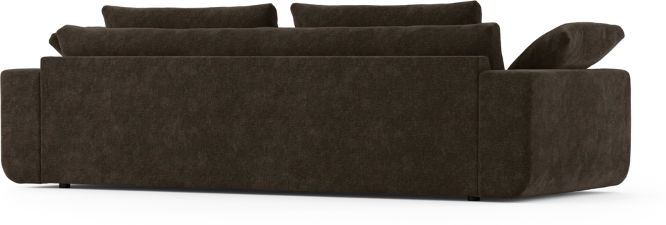 Amie - 4-sits soffa - Brun