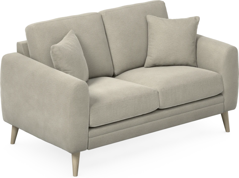 Eden - 2-sits soffa - Brun