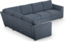 Friday - Hörnsoffa, 2+3-sits - Blå