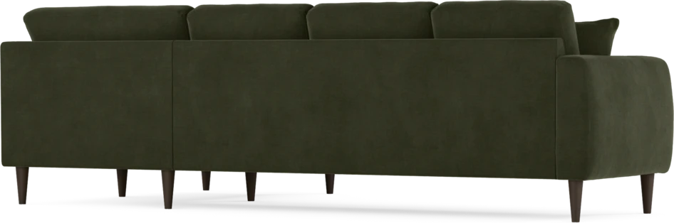 Eden - Hörnsoffa, 3+1-sits - Grön