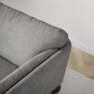 Madison Lux - 2-sits soffa med divan vänster och schäslong höger - Vit